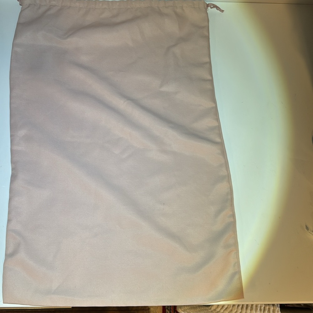 Large Stuart Weitzman Drawstring Dustbag - image 2